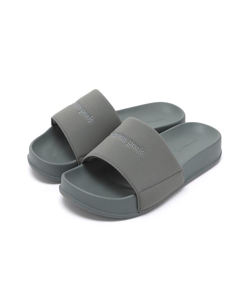 Snowpeak Apparel Buddy Slide (S25Zufsd25) Темно-серый