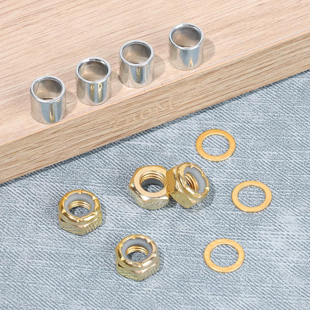 Детали для скейтборда на открытом воздухе, лонгборд, кольца скорости, крепеж для скейтборда, проставки, гайки для осей