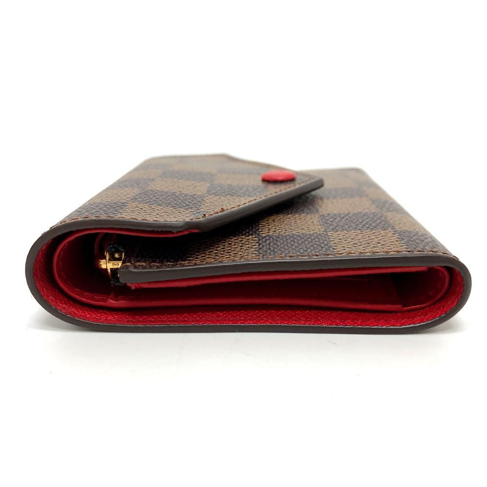 Louis Vuitton N41659 Portefeuille-Victorine Bi-fold Wallet Compact Folded wallet