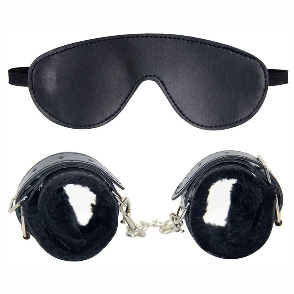 Bondage for Sex 7/10 Pcs BDSM Leather Bondage Sets Restraint Kits for Women and Couples