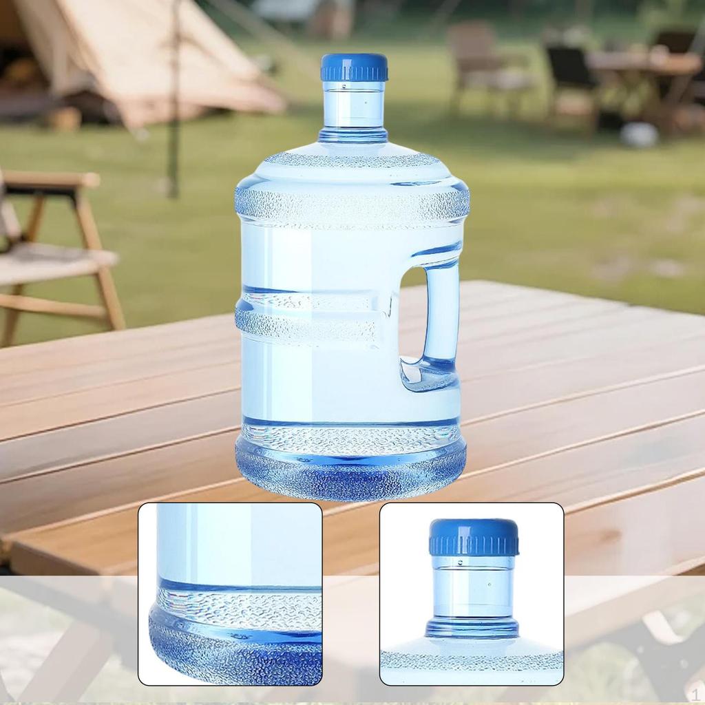 Герметичная бутылка для воды, Питьевой контейнер с ручкой, Многоразовый контейнер, Пылезащитный бак