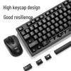 Deli 3729ES Full-Size Wired Keyboard and Mouse Set