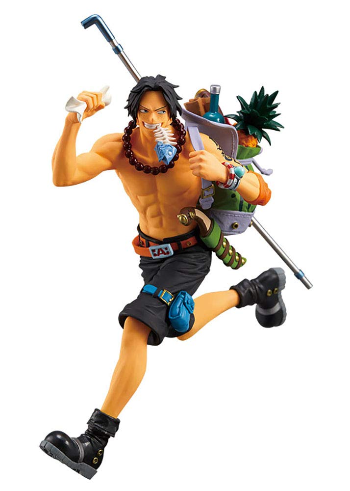Banpresto One Piece Maniacs Серьезно Производит Эйса Вот Какой Эйс 1 Тип Фигурки! Бывает! Фигура,