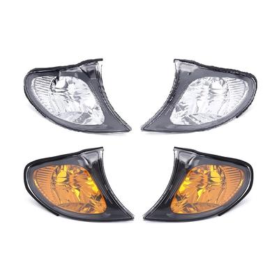 Для BMW 3 серии E46 4-дверный 325i 325xi 02-05 63137165859 63137165860 Автомобильный передний индикатор поворота, угол