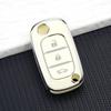 Чехол для автомобильного ключа для Renault Clio Megane Fluence для Mercedes LADA Vesta Granta XRay Kalina Priora Седан TPU Чехол-брелок