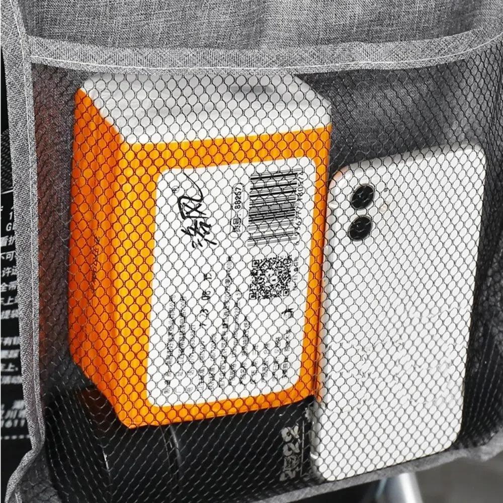 2 шт. Многофункциональные сетчатые сумки для детской коляски, подвесная сумка, сетка для тележки, органайзеры для мамы, бутылка