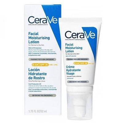 Увлажняющий лосьон для лица SPF 30