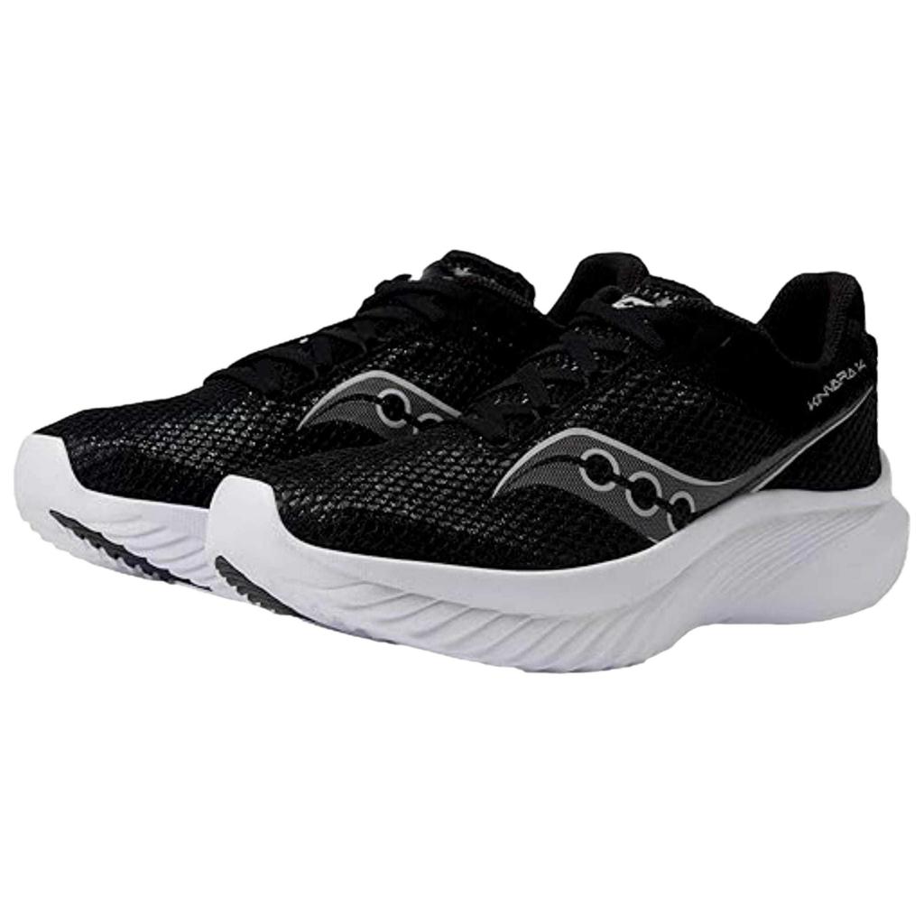 SAUCONY Kinvara Elite 14 Удобная сетка, Текстильная амортизация, Износостойкие Низкие Беговые кроссовки Женские Черные S10823-05