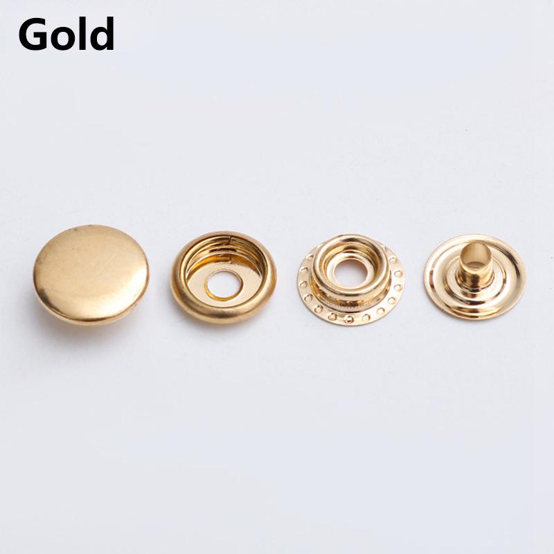 Кожаные изделия для рукоделия, застежки-кнопки, металлические швейные принадлежности для одежды, кнопки