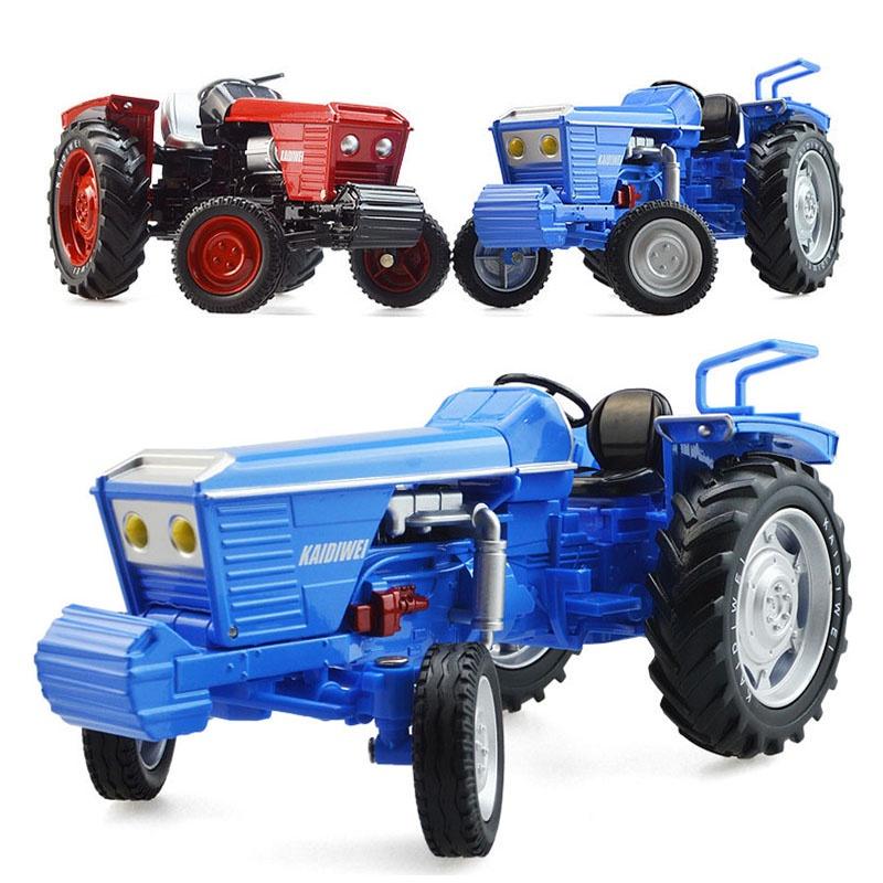 Сплав Инженерный Автомобиль Трактор Игрушка Сельскохозяйственная Машина Мальчик Модель Автомобиля Детские Подарки