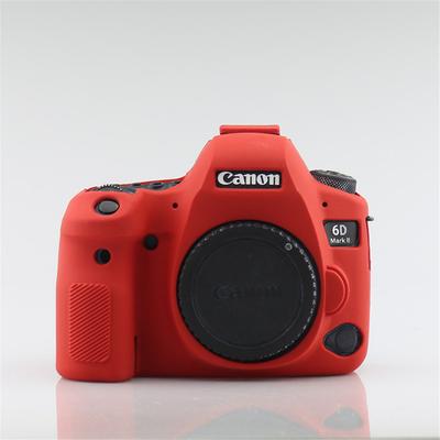 Мягкий силиконовый защитный чехол для корпуса камеры для Canon EOS 6D Mark II 6D2, противоударная резиновая накладка-скин