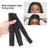 2.5/3/3.5/4cm Wig Band Fastener Tape Design Adjustable Black Wig Elastic Head Edges Grip Band for Women