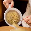 Manual Ceramic Grinding Bowl Safety Rice Paste Bowl Baby Food Milling Bowl  Garlic Ginger Grinding