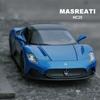 1/32 Maserati MC20 Supercar Alloy Car Toy Car Metal Collection Model Car Sound and Light Toys for Children