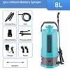 Rechargeable Battery Disinfection Pesticide Dispenser Garden Agricultural Irrigation Sprayer Wide Range and Long Endurance Electric Sprayer