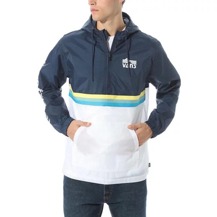 Vans Куртка для высокогорья мужская сине-белая VN0A4MT1K9T
