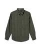 Aigle Official THERMOLITE Long Sleeve Reversible Moss Green Men's Shirt, ZCHAZ14,