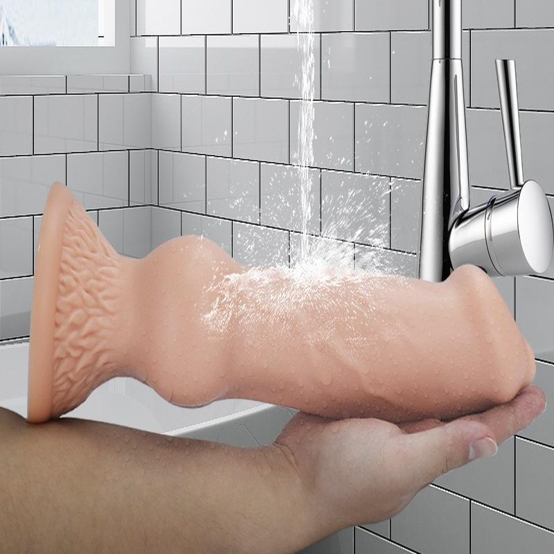 Реалистичный огромный фаллоимитатор с собачьим узлом, секс-игрушки для женщин S/M/L/XL/XXL, пенис животного, анальная пробка, мягкая присоска простаты, 18 товаров для взрослых