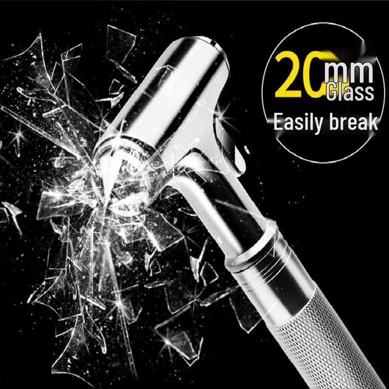 Multifunctional Emergency Car Safety Hammer & Glass Breaker