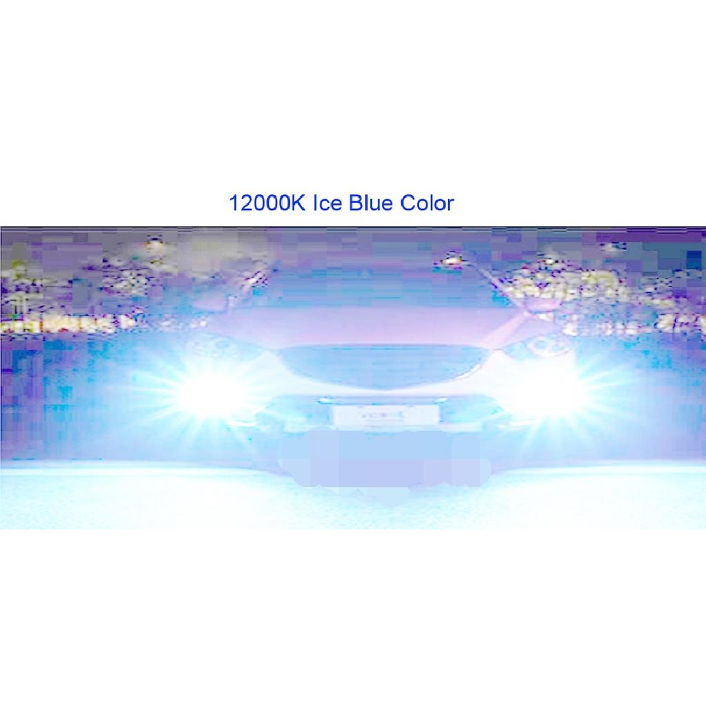 2Pcs H7 H1 H8 H9 H11 9005 9006 LED Bulbs HB3 HB4 CSP LED Super Bright Headlight DRL Lamp 6000K White 3000K Yellow 12000K Blue Bulbs 7
