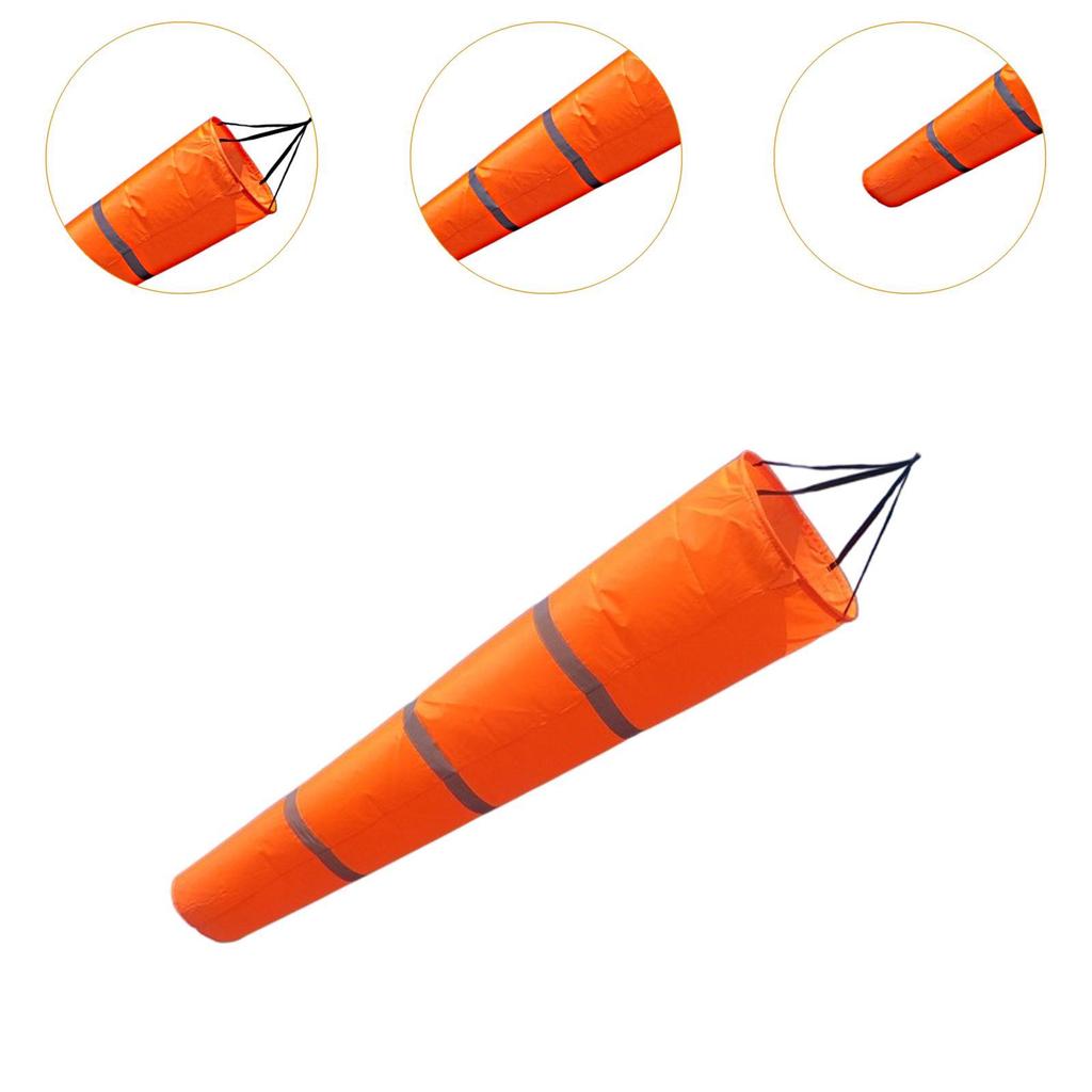 Airport Windsock, Outdoor Hanging Wind Sock, Ripstop Weatherproof Measurement