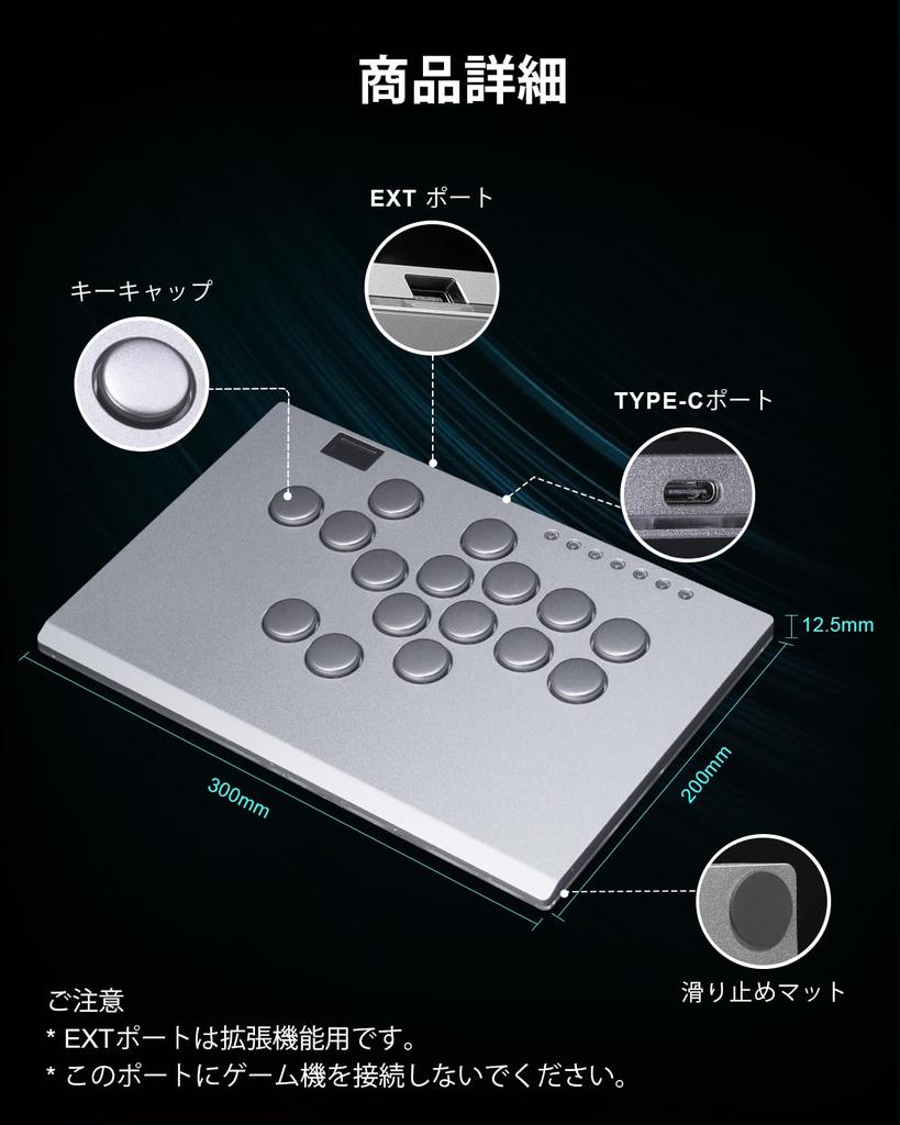 Безрычажный Akecon безрычажный безрычажный контроллер M16 PLUS CNC алюминиевый безрычажный с безрычажным Kailh Crystal новый модернизированный большой M16 PLUS серый