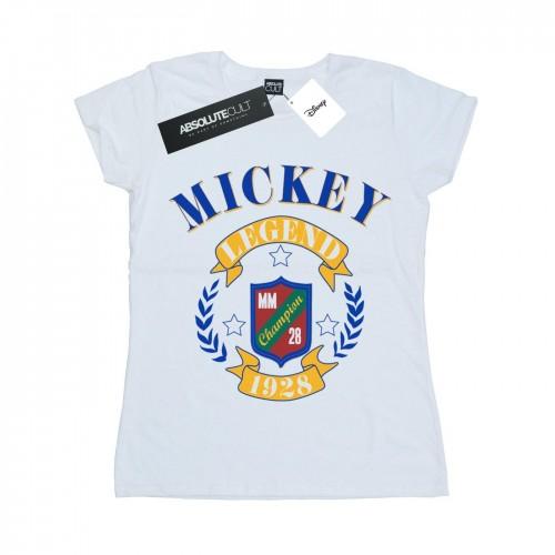 Disney Womens/Ladies Mickey Mouse Legend Cotton T-Shirt