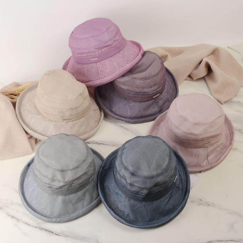 Защита от солнца, защита от ультрафиолета, солнцезащитная шляпа, рыбацкая шляпа, винтажная женская панама, уличный козырек, мягкие, легкие и дышащие панамы
