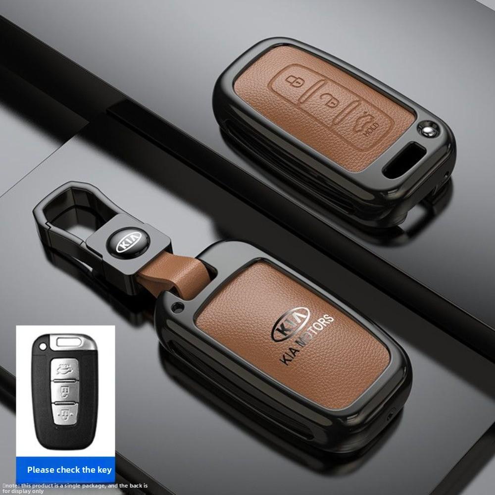 Премиальный чехол для ключа для KIA K3 K2 Sportage K4 Forte K3S Sorento KX3 Stonic KX5 Мужской держатель для брелка