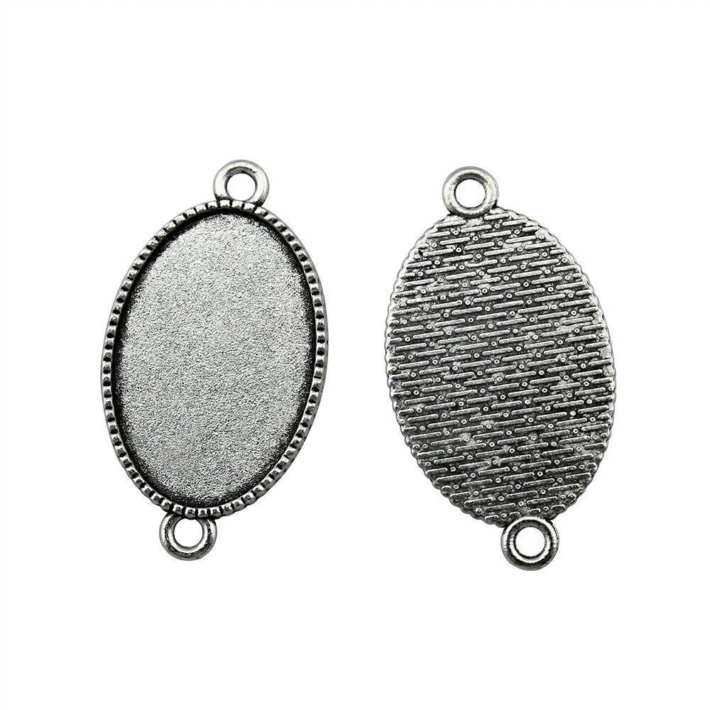 Подходит для овального 20X30 мм 25X35 мм стеклянного кабошона, основа для установки лотка, компоненты, автомобильные аксессуары, подарочные украшения и аксессуары