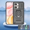 Для Honor 400 Global Чехол-слайдер для телефона с камерой Honor 400 Global Накладка Броня ПК Противоударная Задняя крышка Чехлы Honor 400 Global