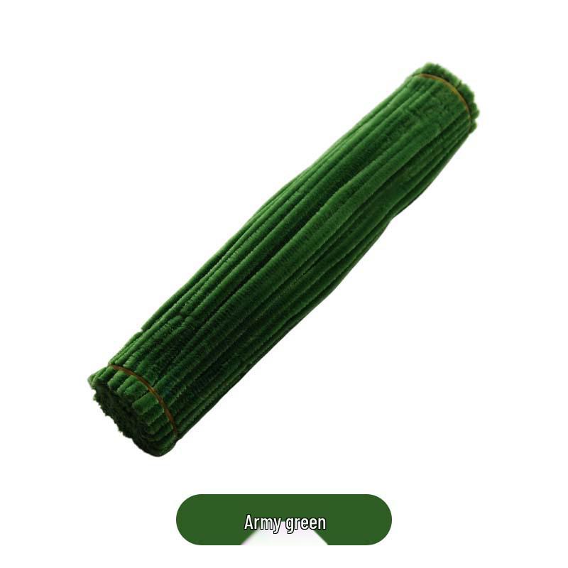 Набор разноцветных синельных проволок для творчества: Зашифрованные, изменяемые ершики для детских образовательных проектов