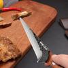Stainless Steel Meat Cleaver Forged Boning Knife Professional Kitchen Knives Chef Knife Fish Knife Cooking Tool with Cover