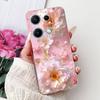 Clear For Redmi Note 14S 4G Case Cover Luxury Butterfly Love Fashion Flowers Cool Lion Cute Painted Soft Casing