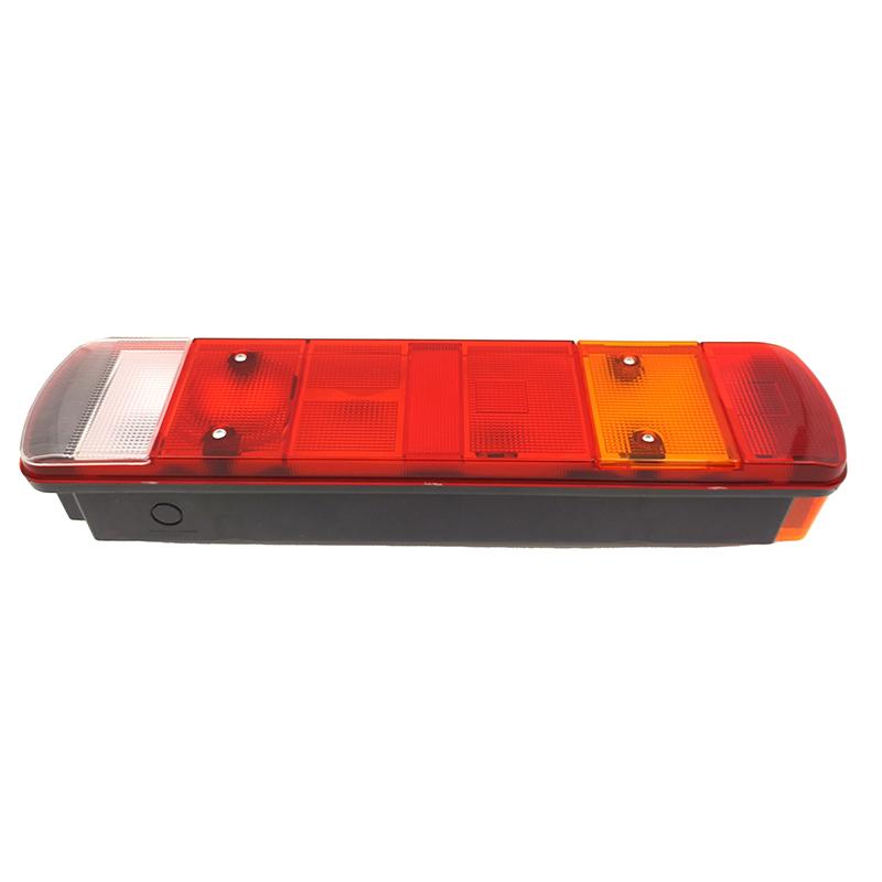 1 Tail Light Assembly Bulb Style Suitable for Scania G P R or Volvo Series Truck Trailers