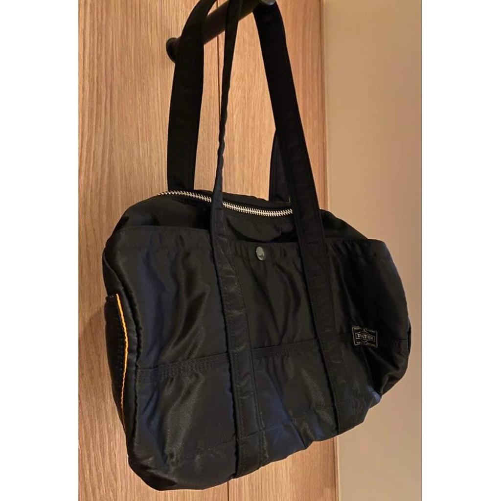 Used [Unused] Yoshida Kaban PORTER Mini Boston Bag Black