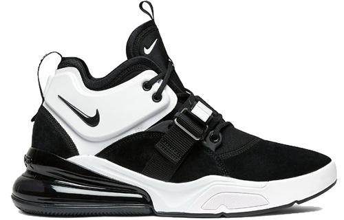 Nike Air Force 270 Черный Белый Серебристый AH6772-006