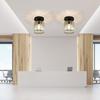 Balcony Light Aisle Entrance Hallway Entry Checkroom Post-modern Minimalist Crystal Ceiling Light