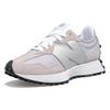 New Balance Кроссовки унисекс 327 Rain Cloud Metallic Silver Серые MS327MA1