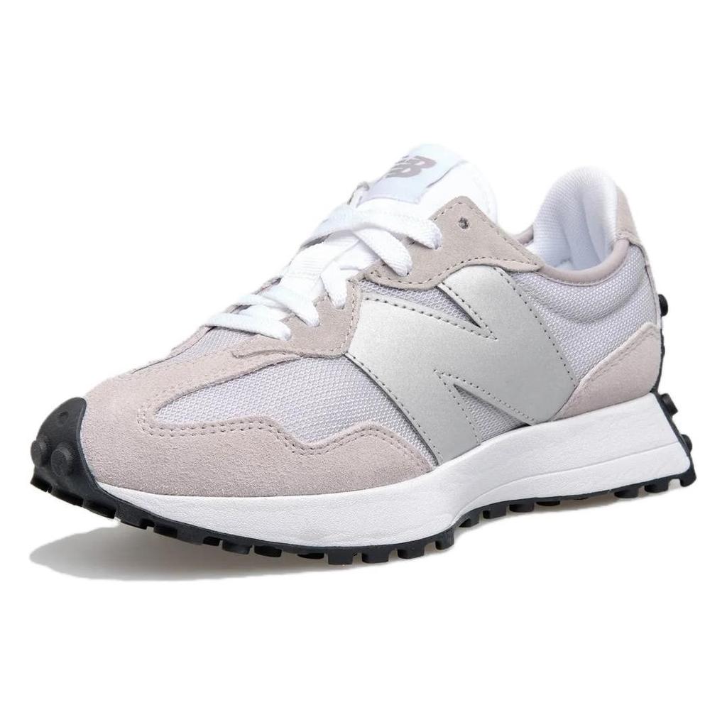 New Balance Кроссовки унисекс 327 Rain Cloud Metallic Silver Серые MS327MA1