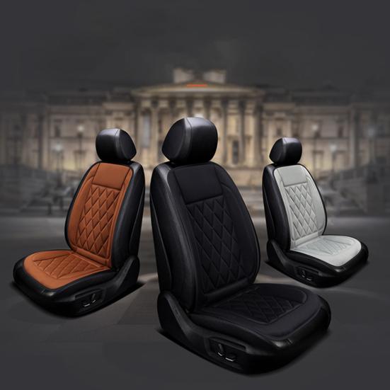 Подушка сиденья с подогревом, износостойкая, надежная, простая в установке, покрывает все заднее сиденье