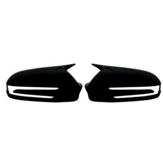 Подходит для 09-11 Mercedes GLS-Class W219/R230/R171/W207/C207 Накладка на зеркало заднего вида "Бычий рог"
