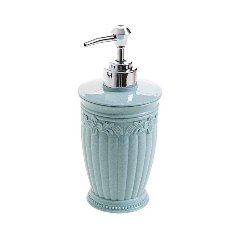 Dispenser Bottle Smooth Liquid Discharge Electroplated Nozzle Home Bathroom