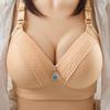 Women Lace Sexy Thin Bra Plus Size Soft Cup Underwear Gathered Adjustment Bras for Women Sexy Lingerie Push Up Bra