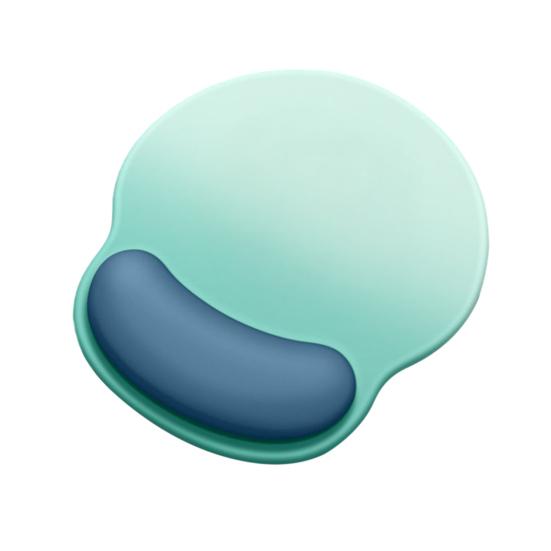 Mouse Pad with Wrist Support Ergonomic Design Non-Slip Base Waterproof Wear-Resistant Gaming Mouse Mat