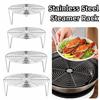 Stackable Food Steamer Shelf Heighted Foot Kitchen Steamer Holder  Cookware Stand