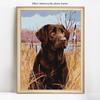 Алмазная картина Полный круглый животных Милая собака Алмазная вышивка Мозаика Вышивка крестом