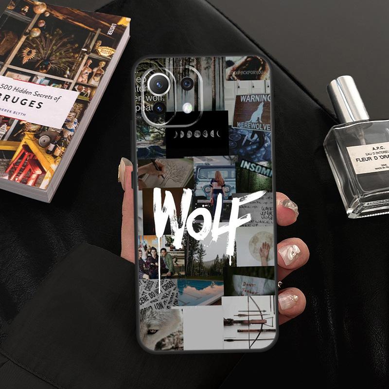 Чехол Teen Wolf Beacon Hills для Xiaomi 14T 11T 12T 13T Pro 13 14 15 Ultra POCO X7 Pro X3 X5 X6 F5 F6 M6 Pro