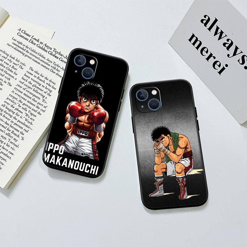 RP35 Hajime no Ippo Phone Case for Motorola Edge 60 60s 70 G86 G56 G54 E14 G04S G45 G54 G64 S30 S50 X30 X40 X50 Pro Power