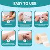 Hydrocolloid Roll For Wound Care Hydrocolloid Patch Bandages With Self-Adhesive, Bed Sore Bandages, Highly Absorbent For Burn